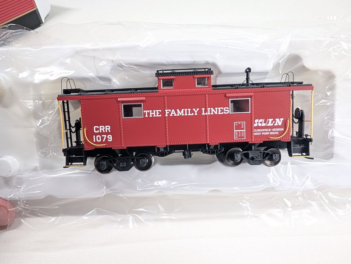 Atlas 20003601 HO Scale NE-6 Caboose Family Lines CRR #1079 Metal Wheels