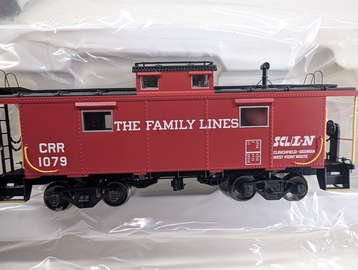 Atlas 20003601 HO Scale NE-6 Caboose Family Lines CRR #1079 Metal Wheels