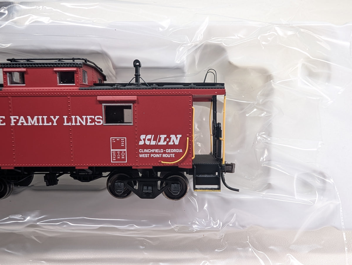 Atlas 20003601 HO Scale NE-6 Caboose Family Lines CRR #1079 Metal Wheels