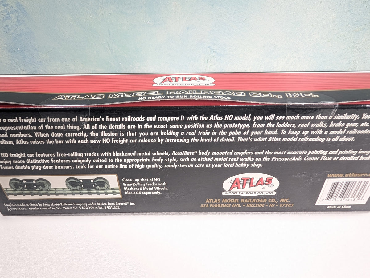 Atlas -214395 HO Scale Standard Cupola Caboose Wheeling and Lake Erie W&LE #518514 Metal Wheels