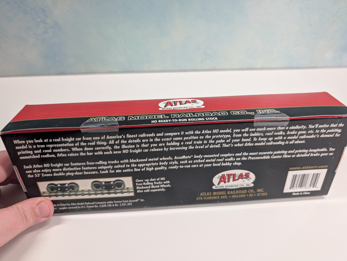 Atlas -22278 HO Scale PS-2 Covered Hopper Imco HWCX #41011 Metal Wheels