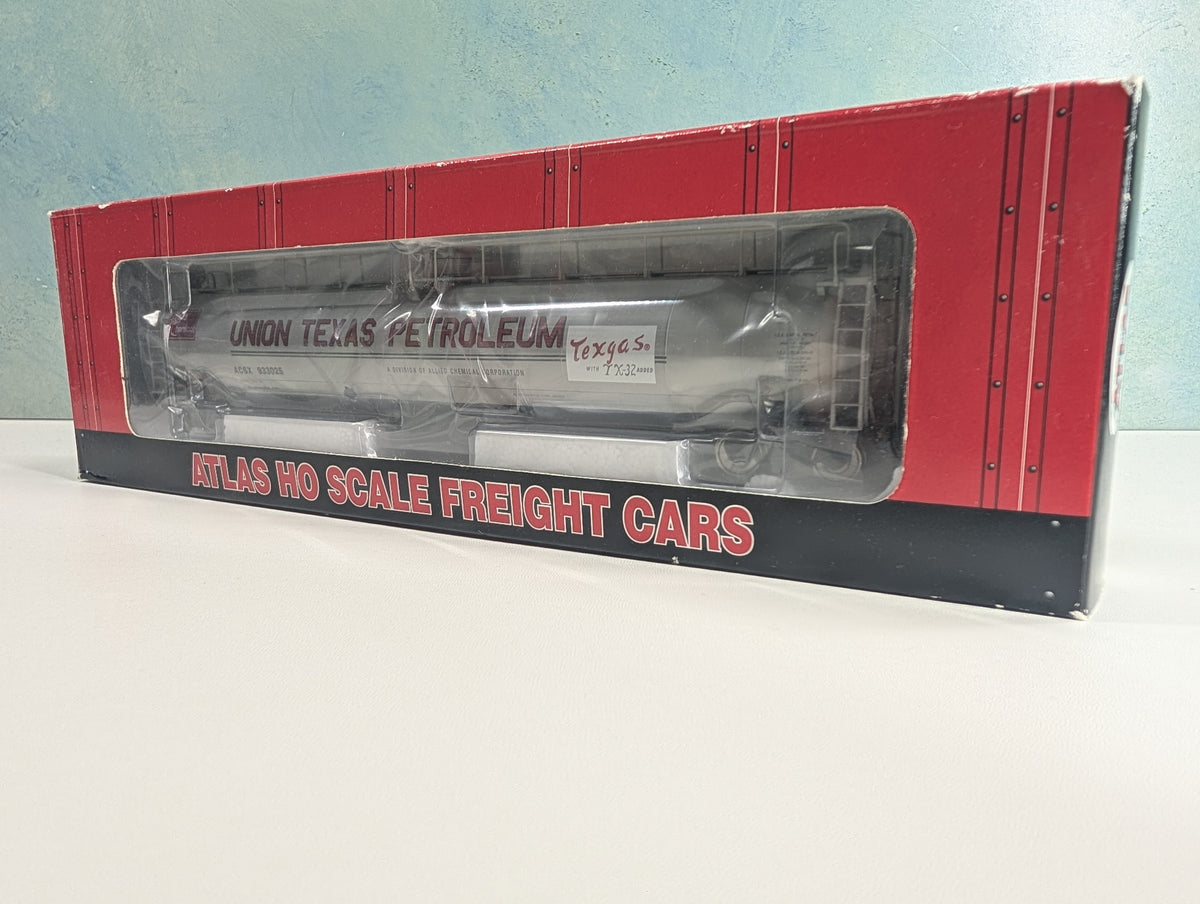 Atlas #1730-3 HO Scale 33k Gal Tank Car Union Texas ACSX #933025 Metal Wheels
