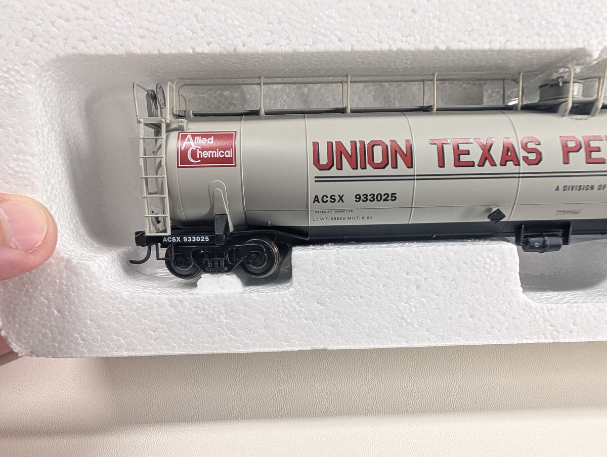 Atlas #1730-3 HO Scale 33k Gal Tank Car Union Texas ACSX #933025 Metal Wheels