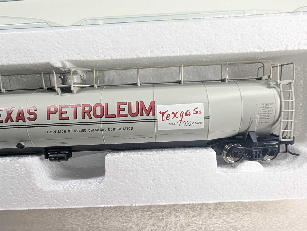 Atlas #1730-3 HO Scale 33k Gal Tank Car Union Texas ACSX #933025 Metal Wheels