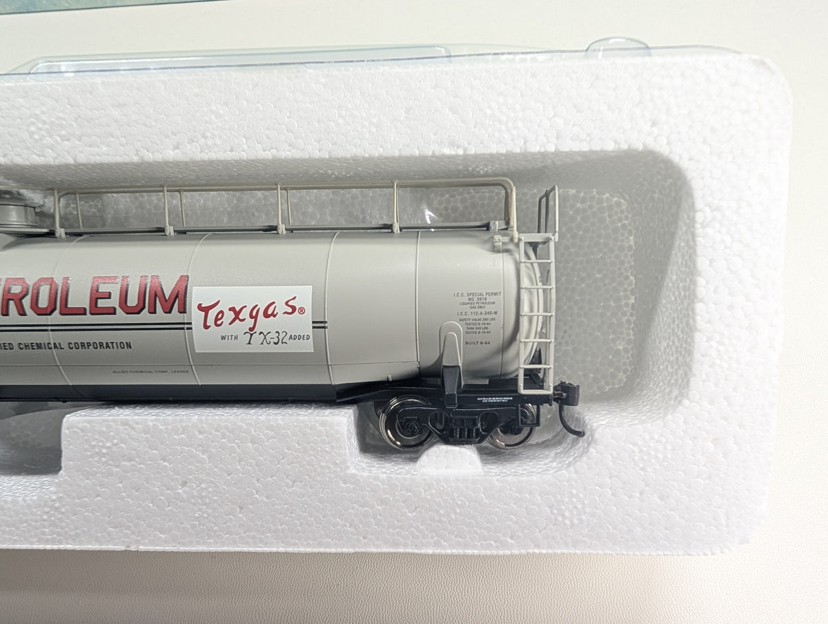Atlas #1730-3 HO Scale 33k Gal Tank Car Union Texas ACSX #933025 Metal Wheels