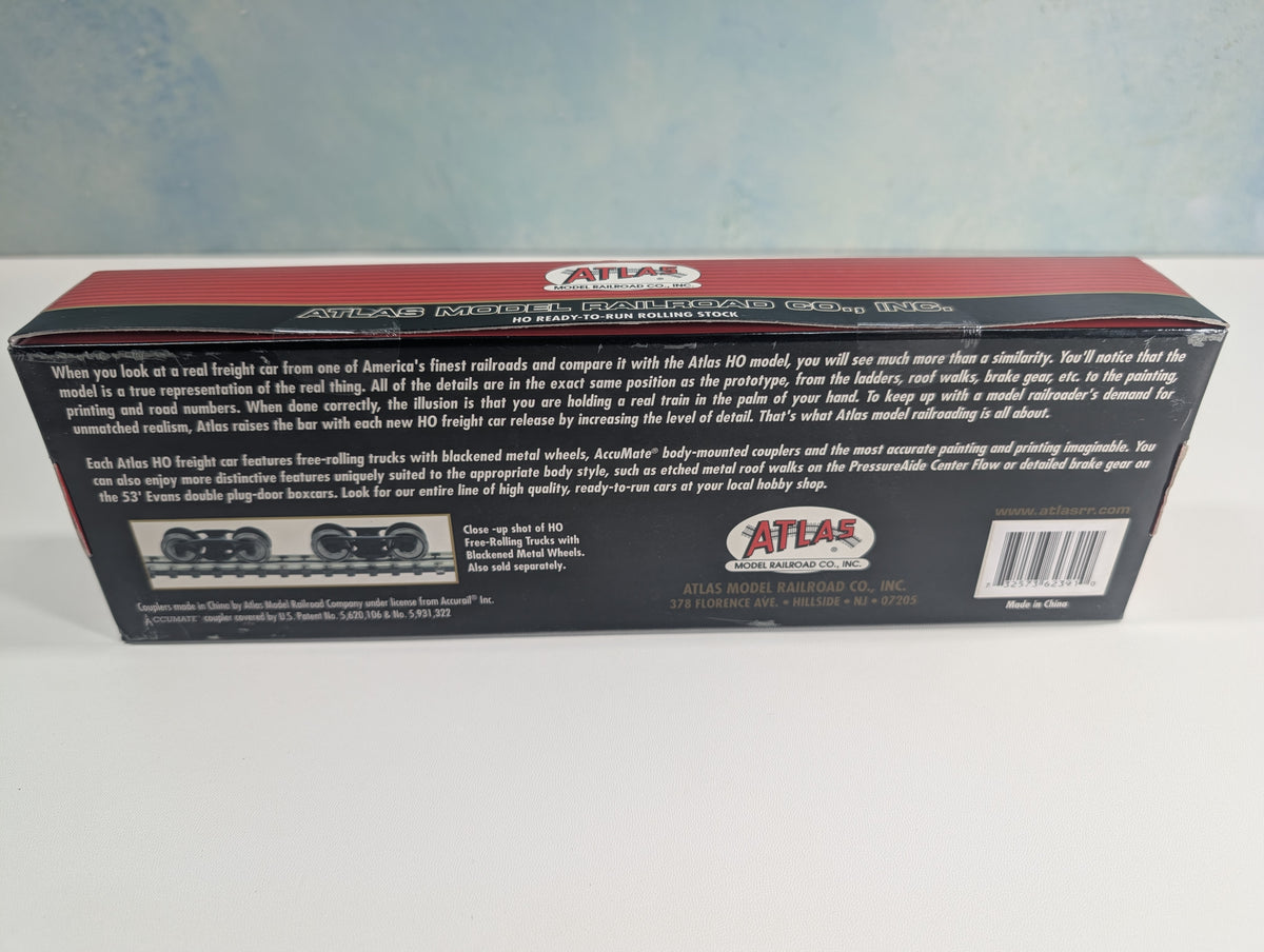Atlas #6239-1 HO Scale 17.6k Gal Corn Syrup Tank Car Archer Daniels Midland AMDX #16183 Metal Wheels