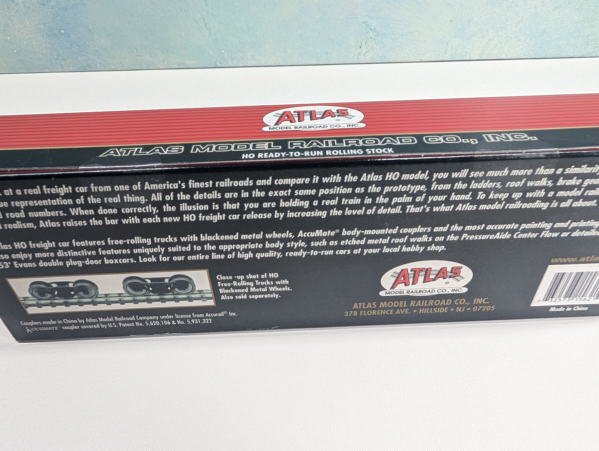 Atlas #1562-1 HO Scale 17,360k Gal Tank Car GATX #35647 Metal Wheels, Olin Corp.