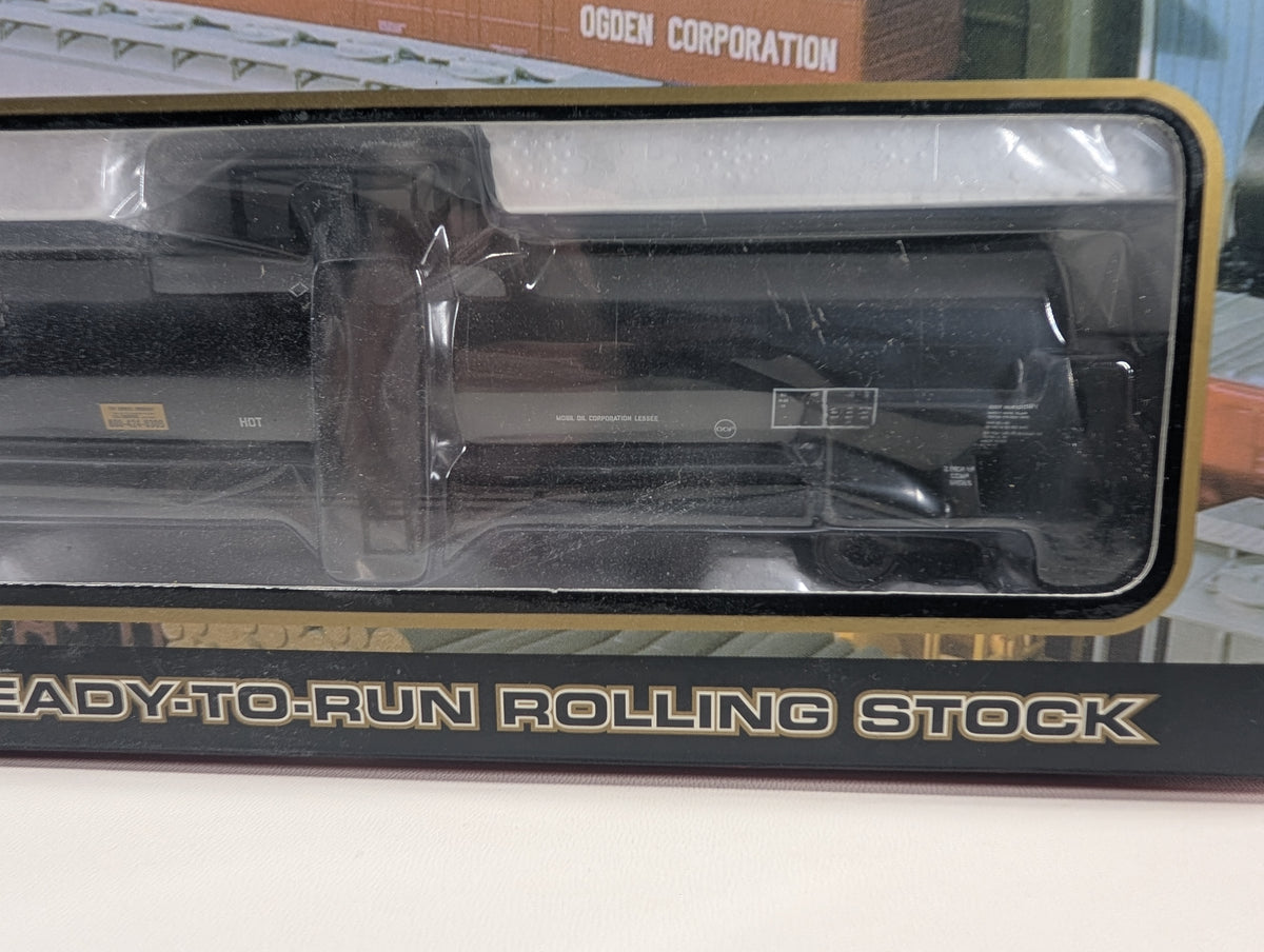 Atlas #1634-1 HO Scale 23.5k Gal Tank Car PLMX #2840 Metal Wheels