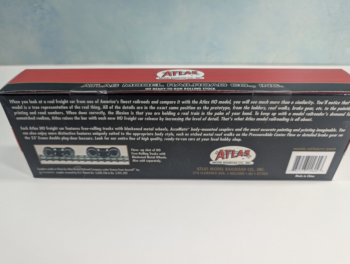Atlas #1560-4 HO Scale 17,360k Gal Tank Car SHPX #240381 Metal Wheels