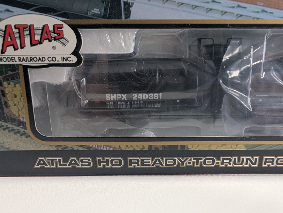 Atlas #1560-4 HO Scale 17,360k Gal Tank Car SHPX #240381 Metal Wheels
