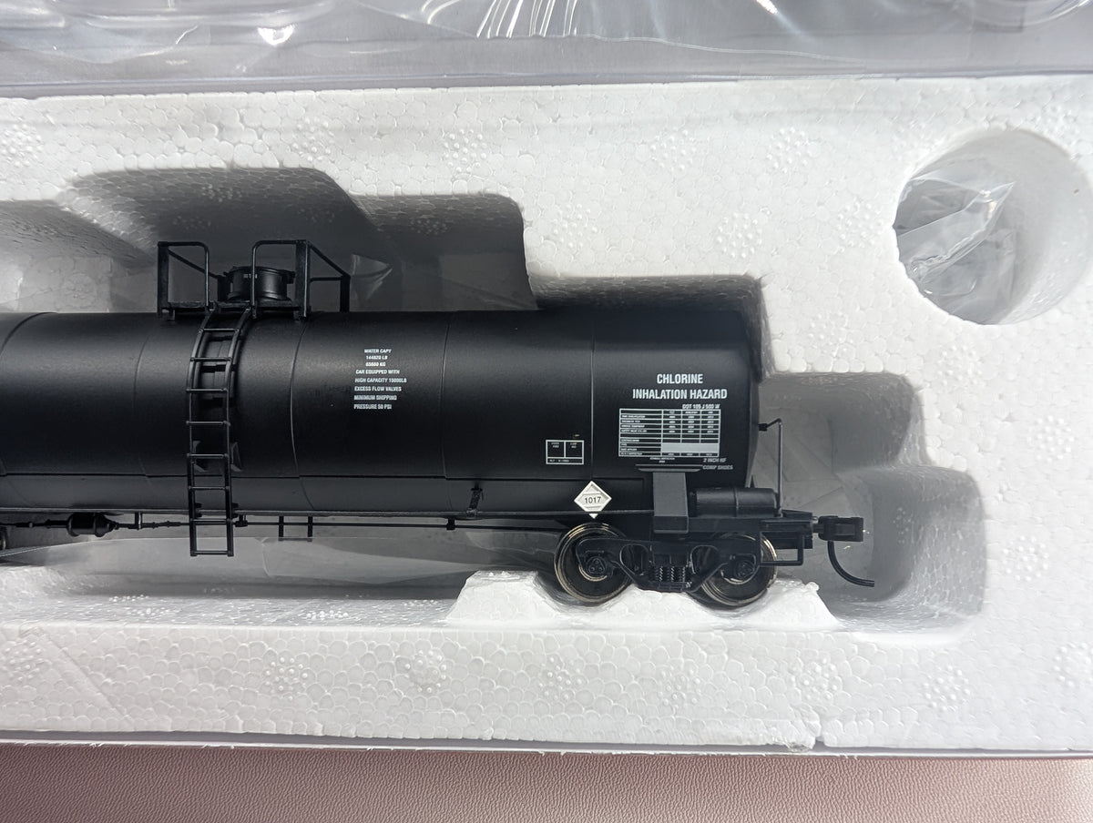 Atlas #1565-1 HO Scale 17,360k Gal Tank Car PPGX #1742 Metal Wheels