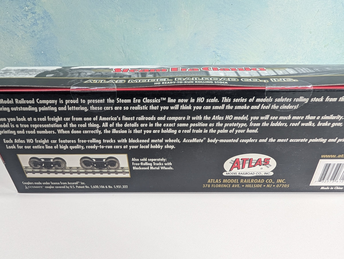 Atlas #6127-1 HO Scale 36' Wood Reefer Swift's Brookfield Butter SRL #2430 Metal Wheels