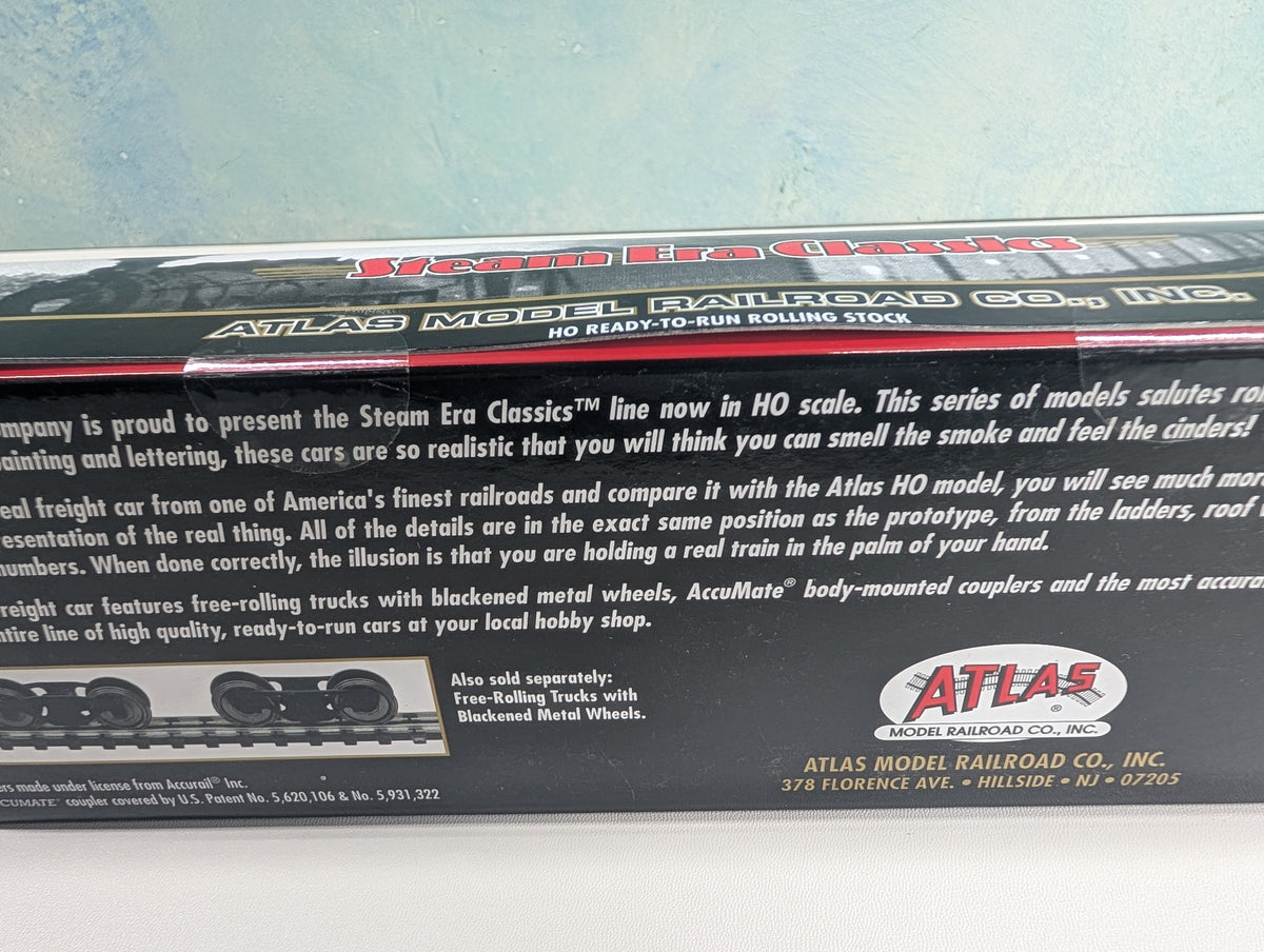 Atlas #6139-1 HO Scale 36' Wood Reefer AR Loomis NADX #3038 Metal Wheels
