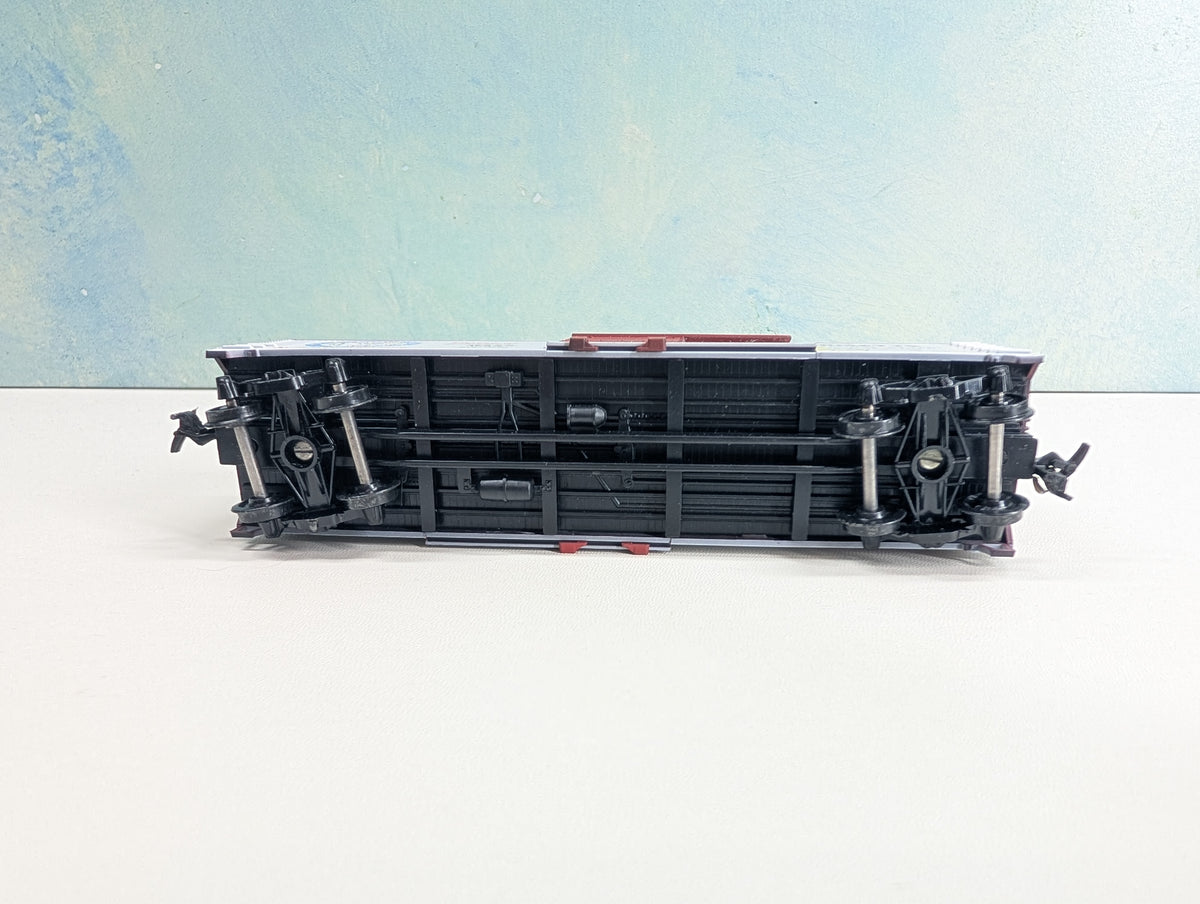 USED TRAIN MINIATURE HO Scale State Car Massachusetts MASS #10106