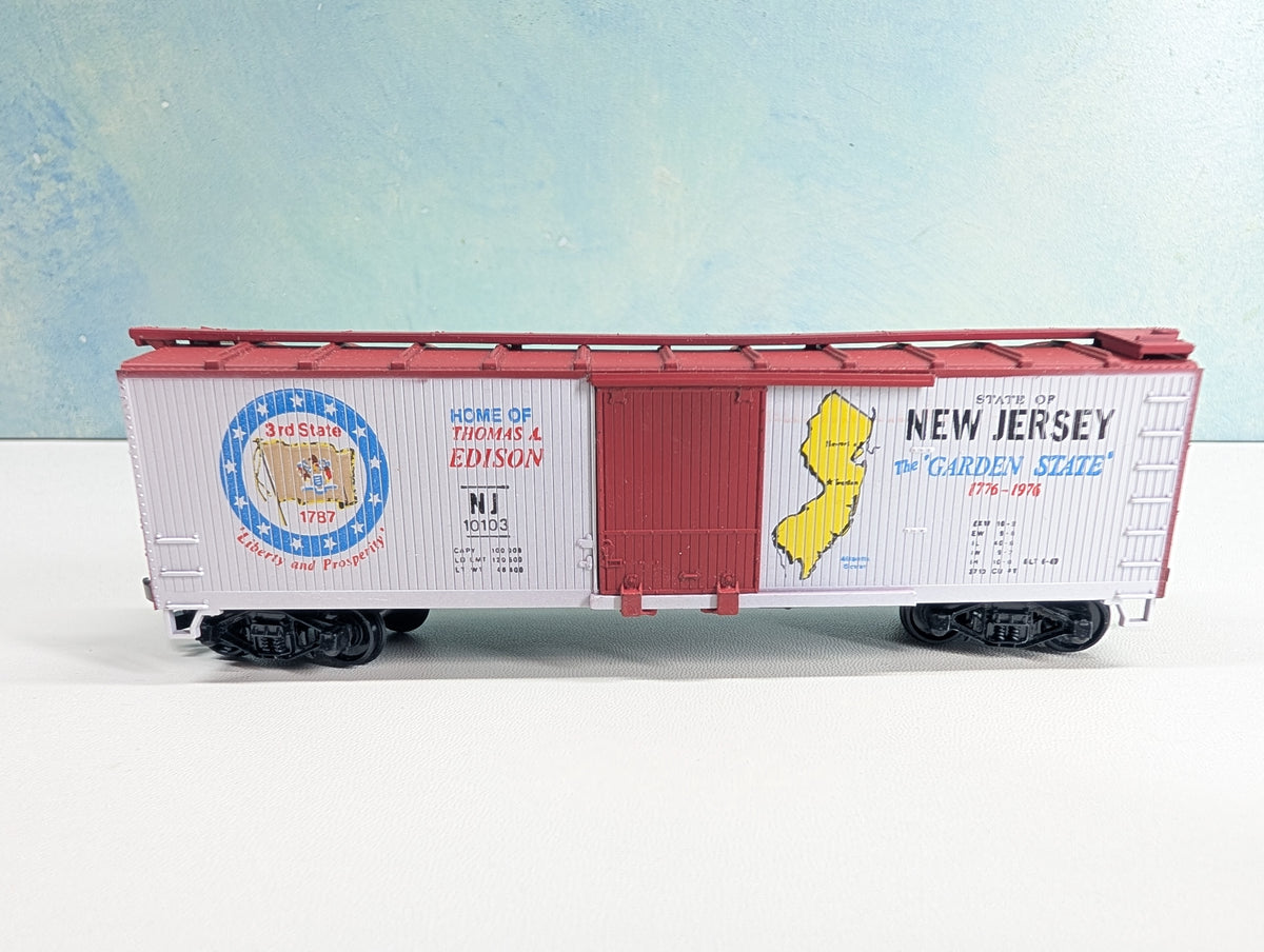 USED TRAIN MINIATURE HO Scale State Car New Jersey NK #10103