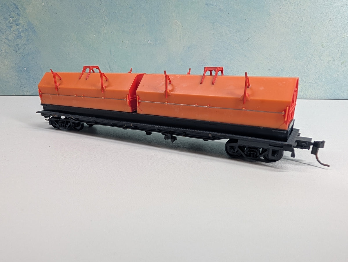USED HO Scale Coil Car Undecorated