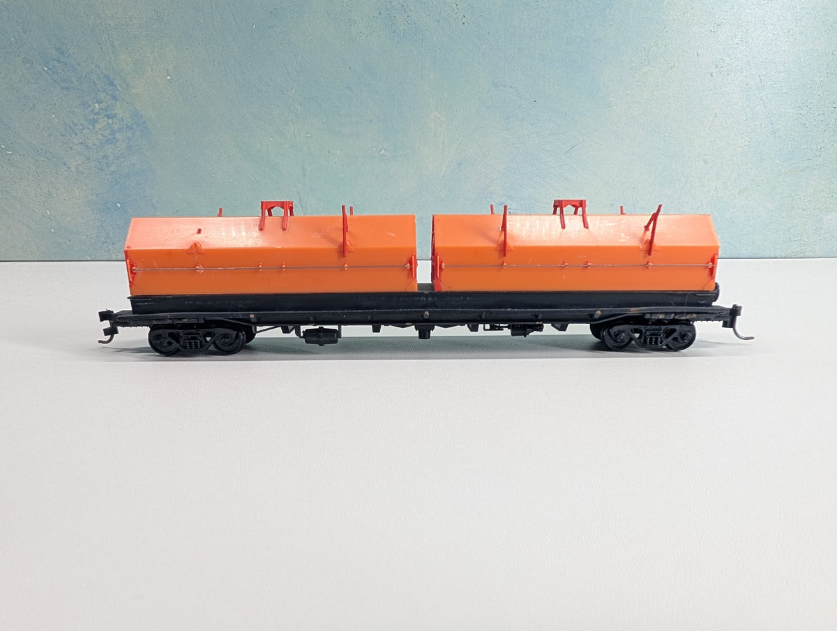 USED HO Scale Coil Car Undecorated
