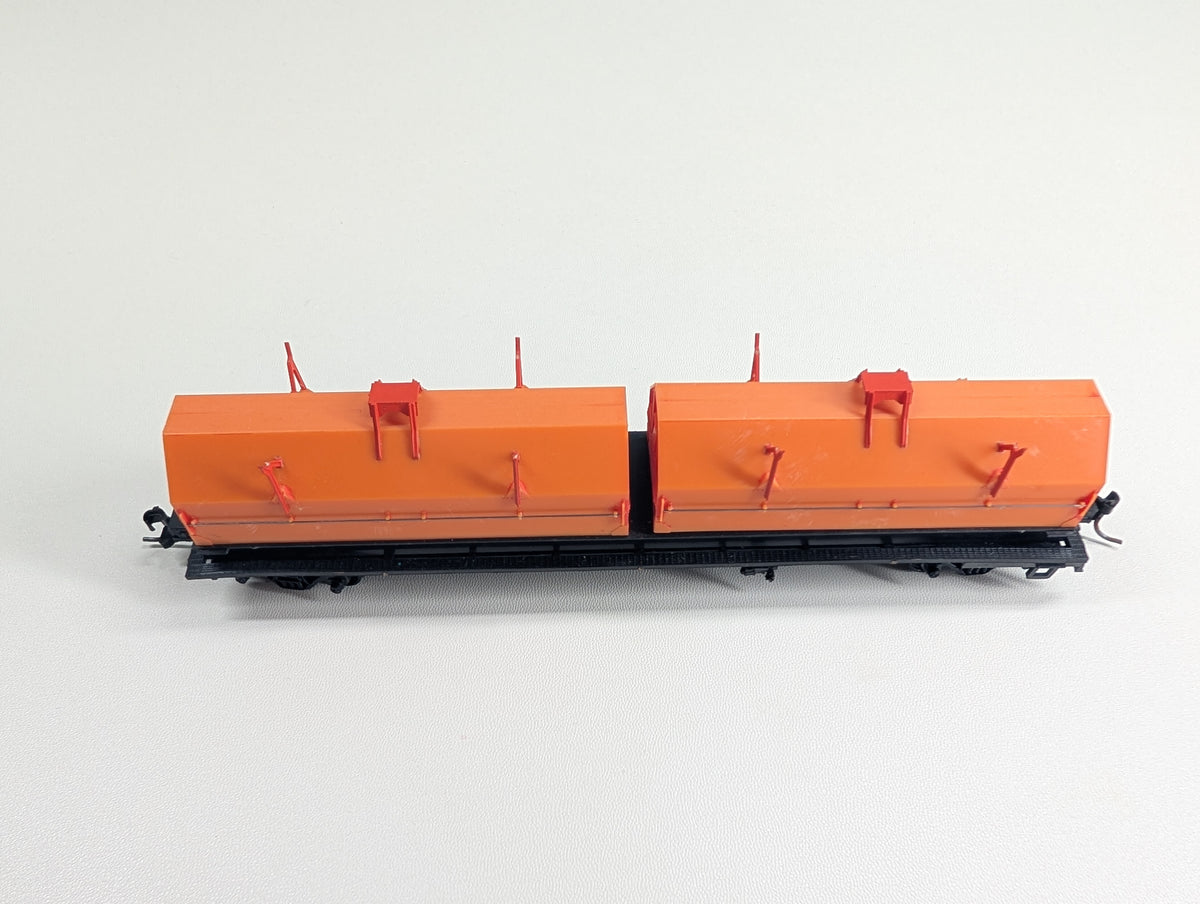 USED HO Scale Coil Car Undecorated