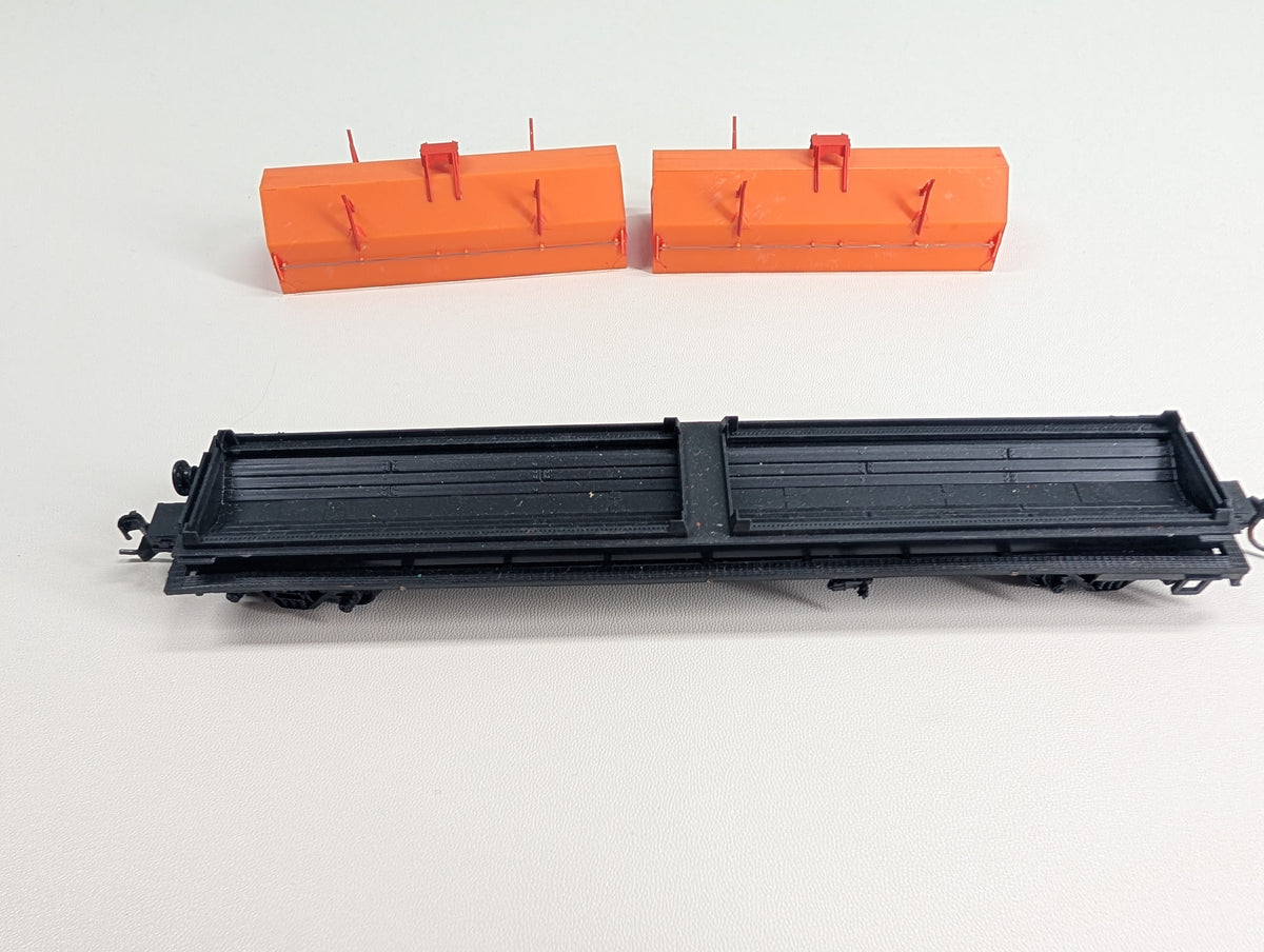 USED HO Scale Coil Car Undecorated