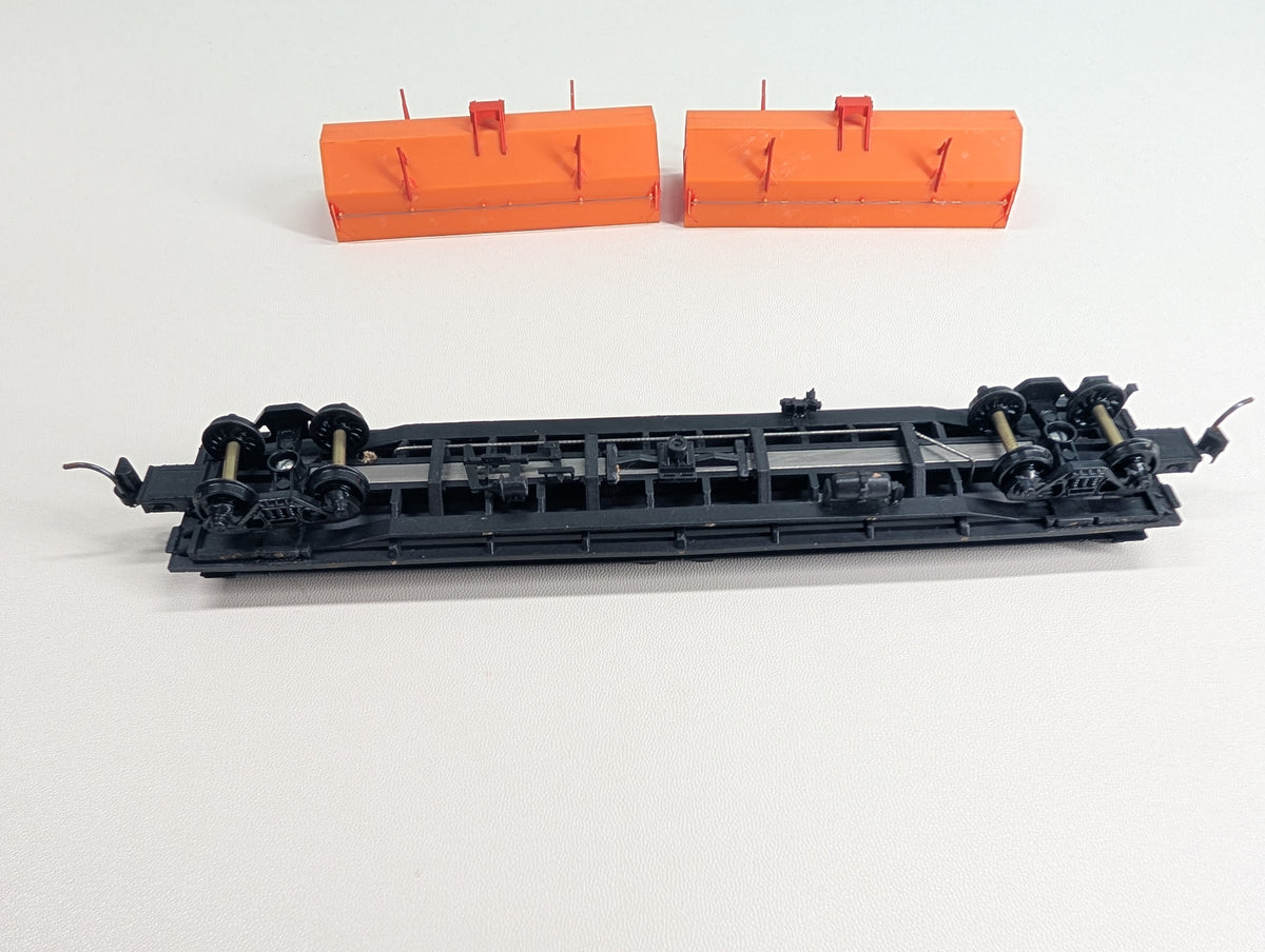 USED HO Scale Coil Car Undecorated