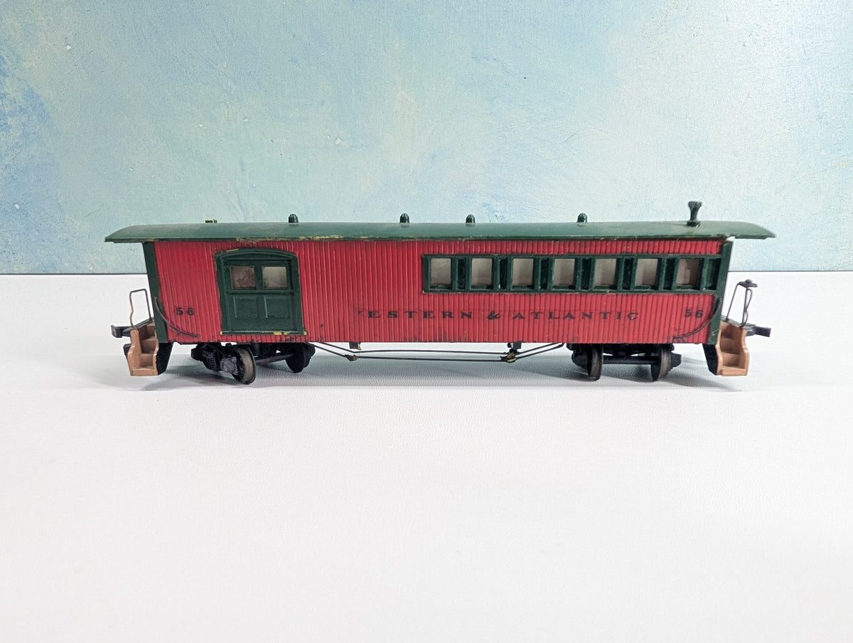 USED HO Scale Old Time Passenger Car Western & Atlantic #56