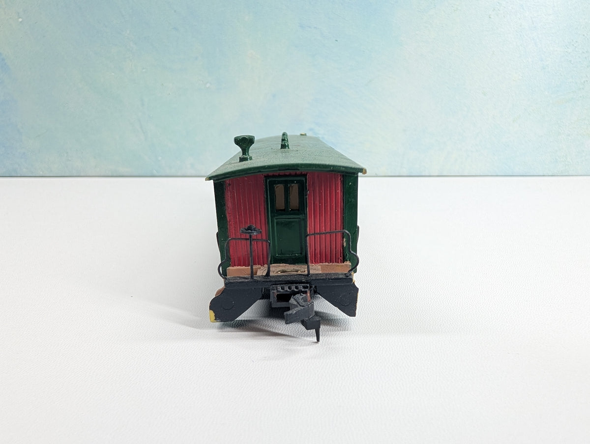 USED HO Scale Old Time Passenger Car Western & Atlantic #19 US Mail