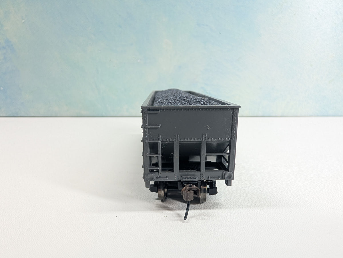 USED HO Scale Quad Hopper w/ Coal Load Missouri Pacific MP #58671 Metal Wheels