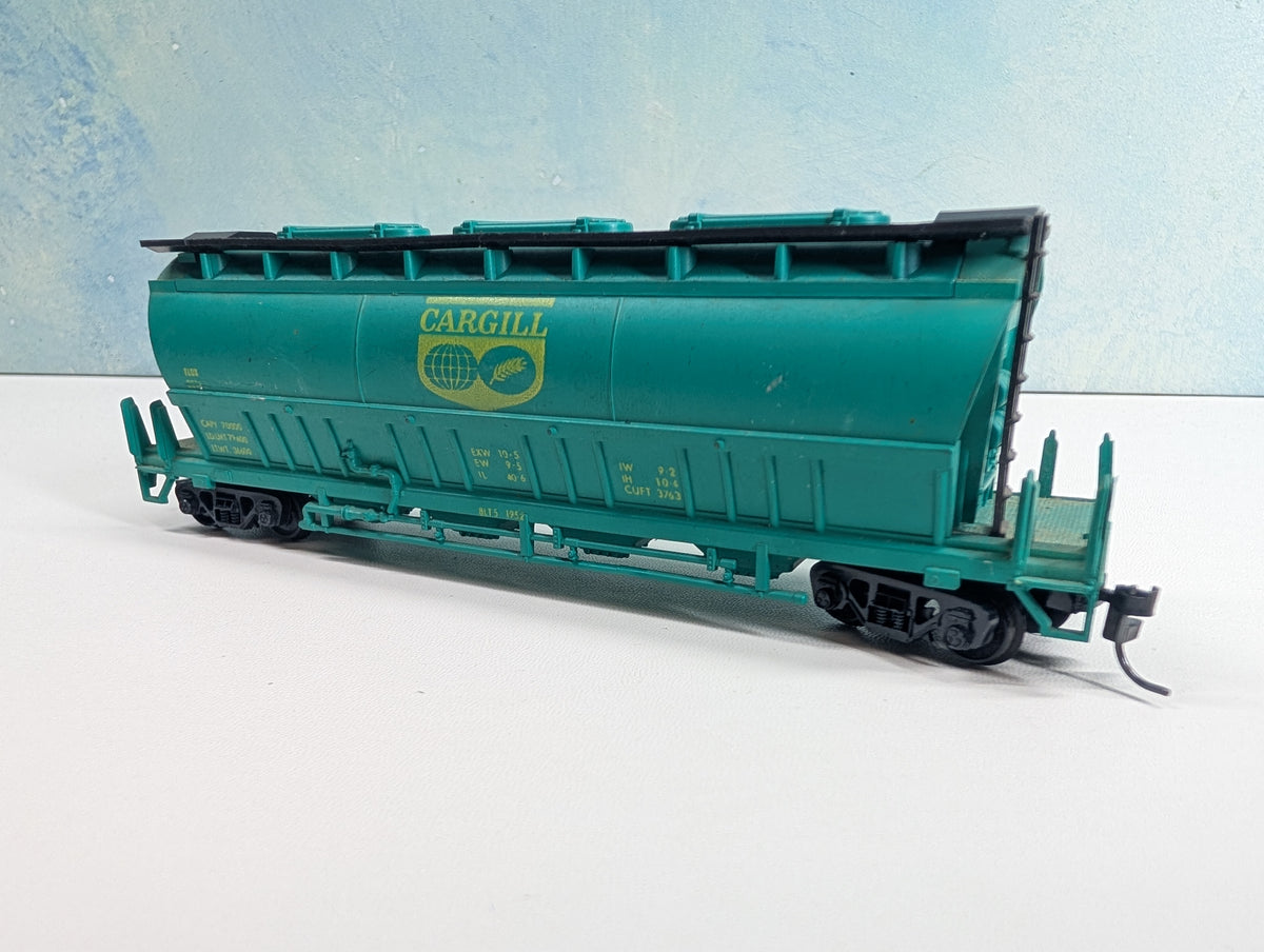 USED HO Scale Covered Hopper Cargill TLDX #2514