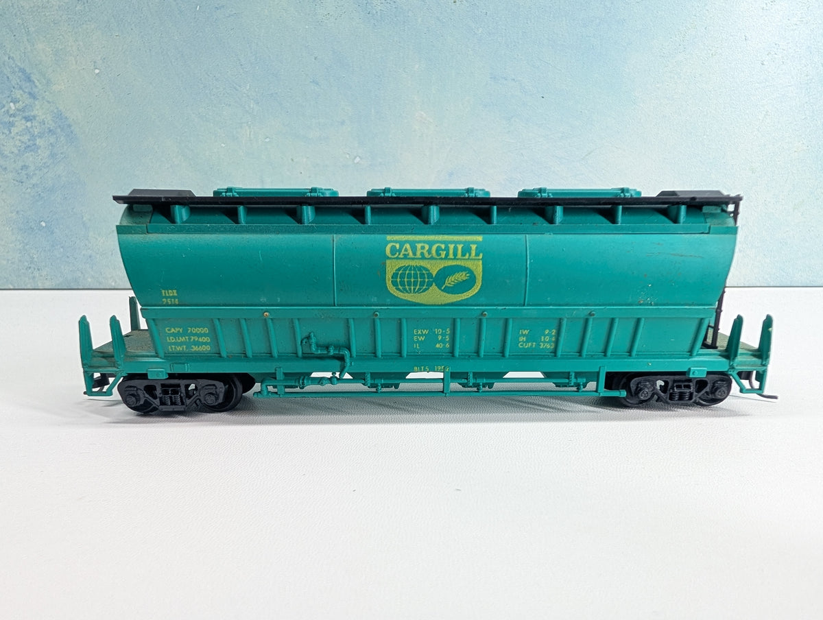USED HO Scale Covered Hopper Cargill TLDX #2514