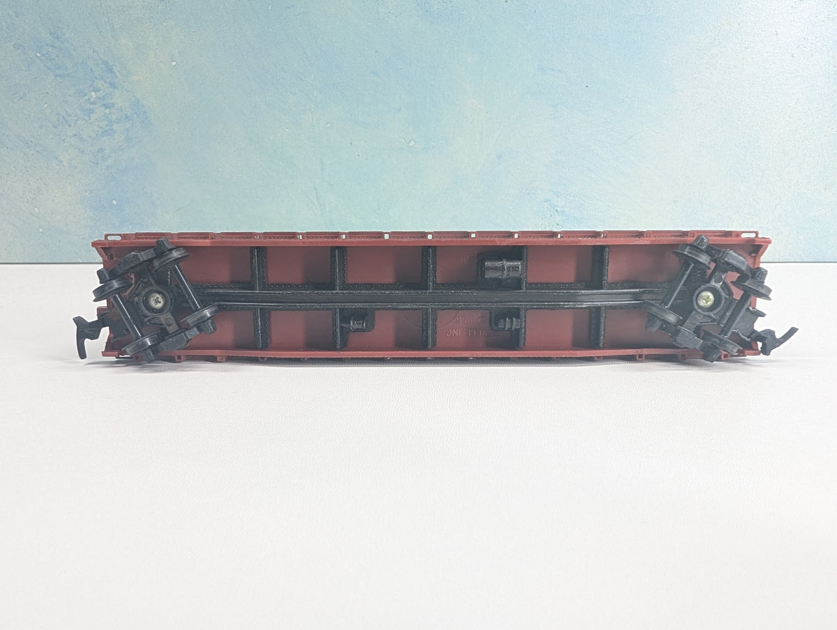 USED Revell HO Scale Bulkhead w/ Load Atlantic Coast Line ACL #4150