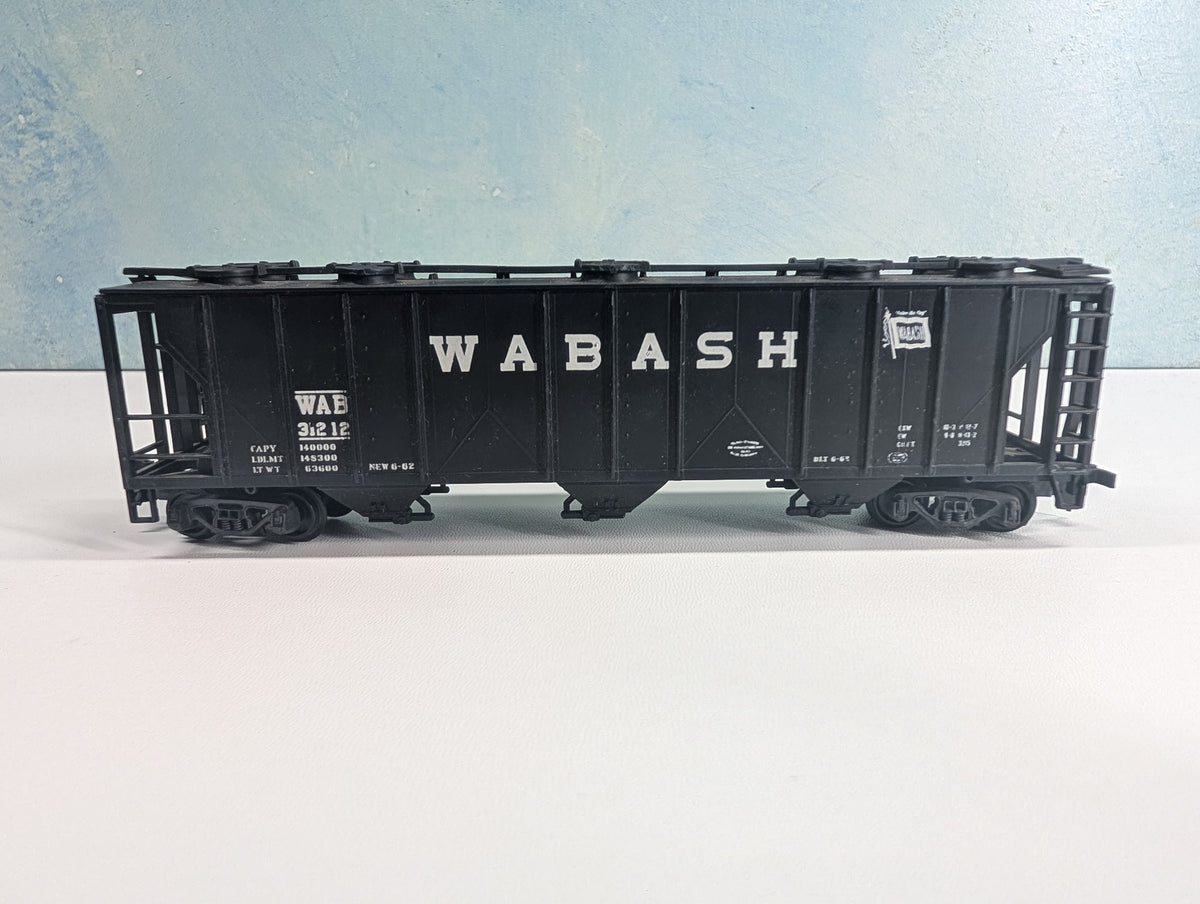 USED HO Scale Covered Hopper Wabash WAB #31212
