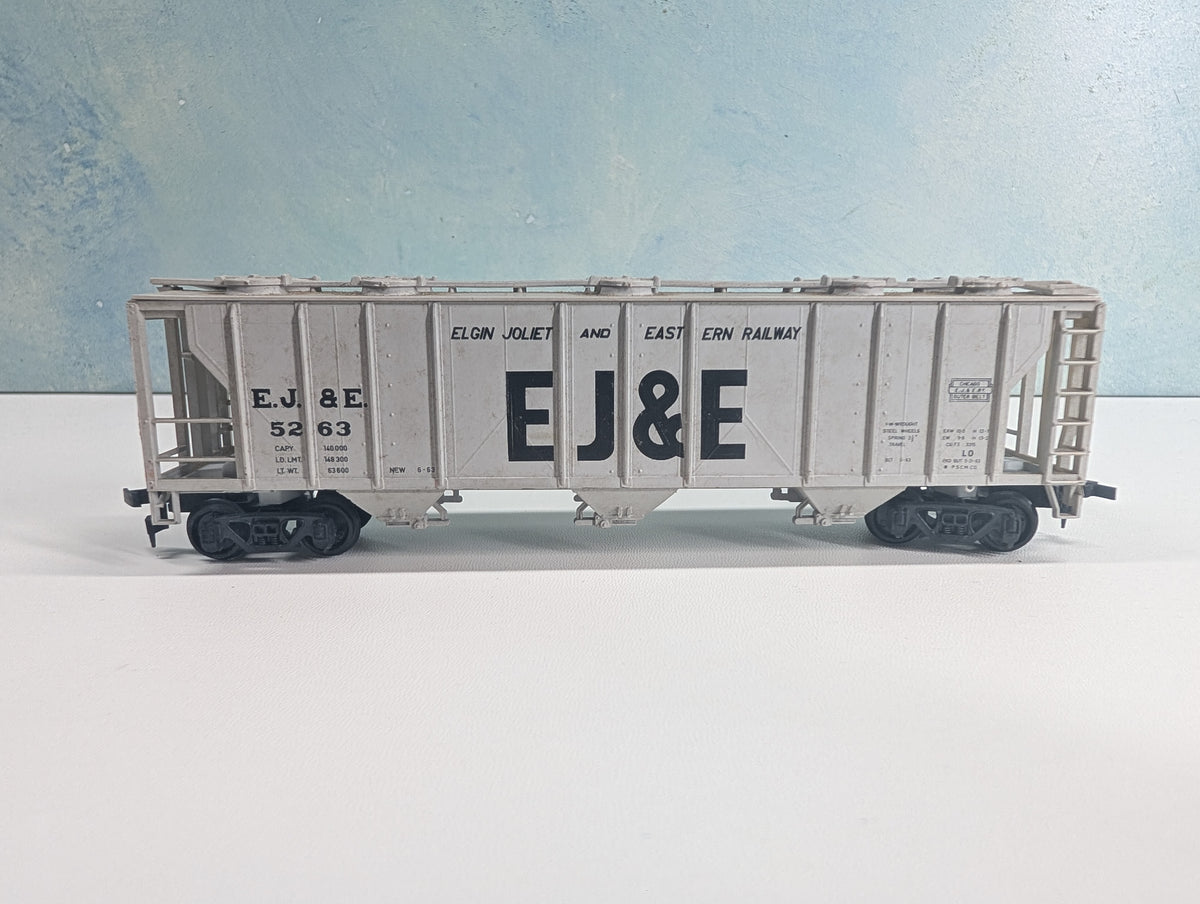 USED HO Scale Covered Hopper Elgin Joliet & Eastern EJ&E #5263