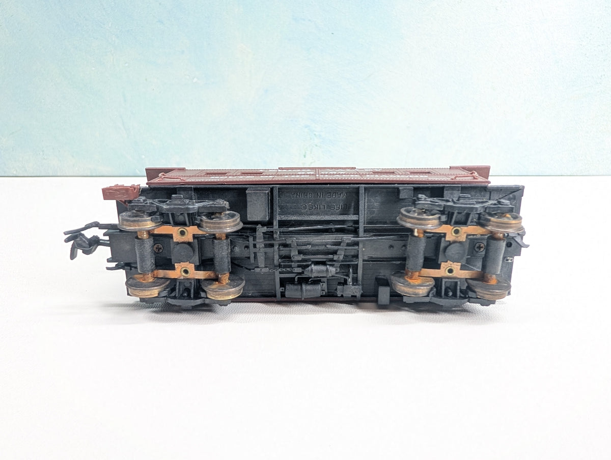 USED Life-Like HO Scale Caboose Lehigh Valley LV #95067 Route of the Black Diamond, Proto2000