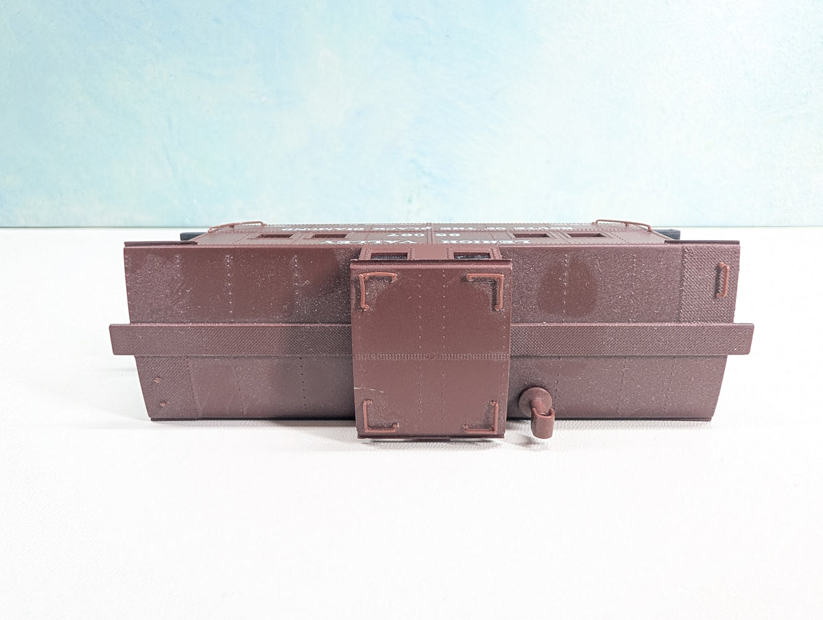 USED Life-Like HO Scale Caboose Lehigh Valley LV #95067 Route of the Black Diamond, Proto2000