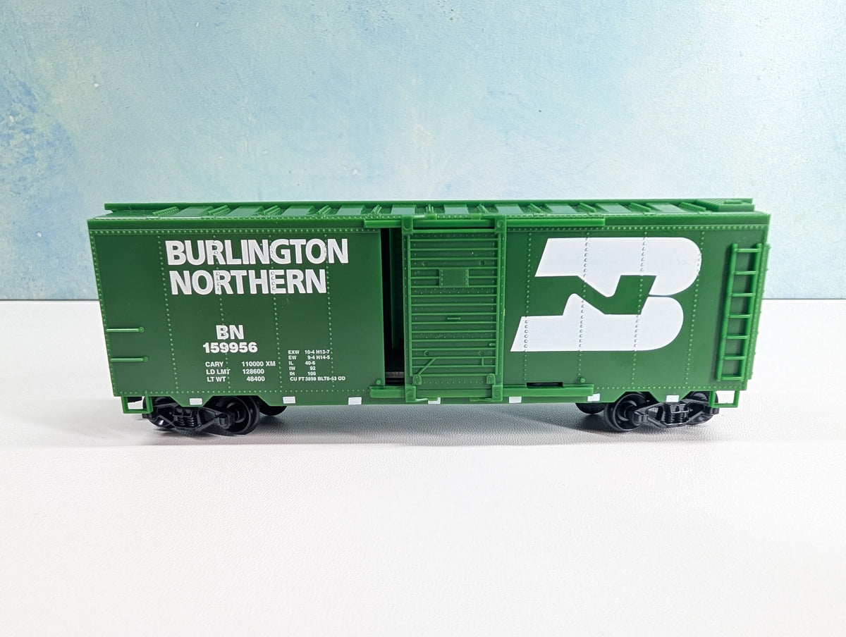 USED Life-Like HO Scale 40' Box Car Burlington Northern BN #159956
