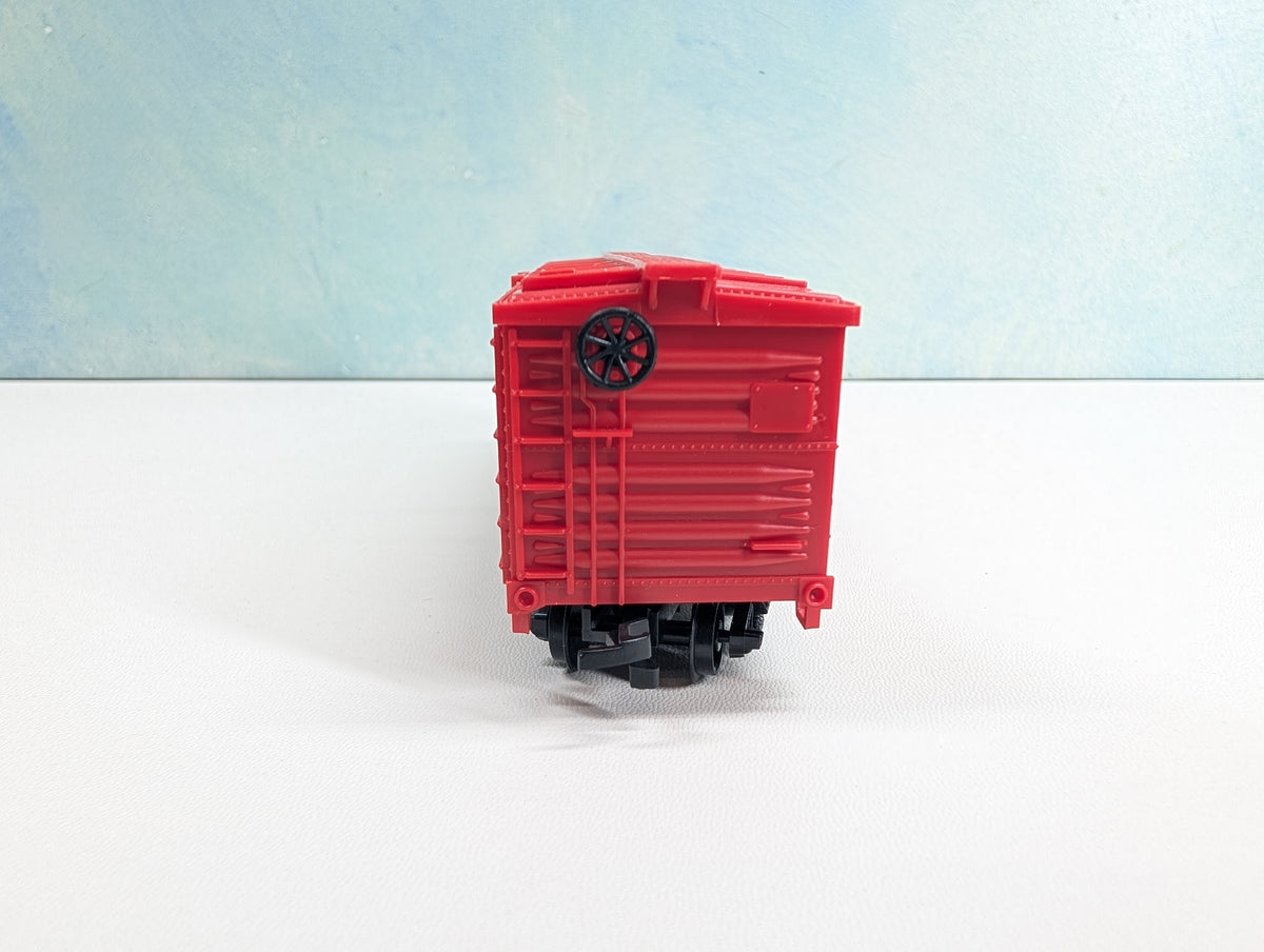 USED Life-Like HO Scale Cattle Stock Car Swift SLXS #72221
