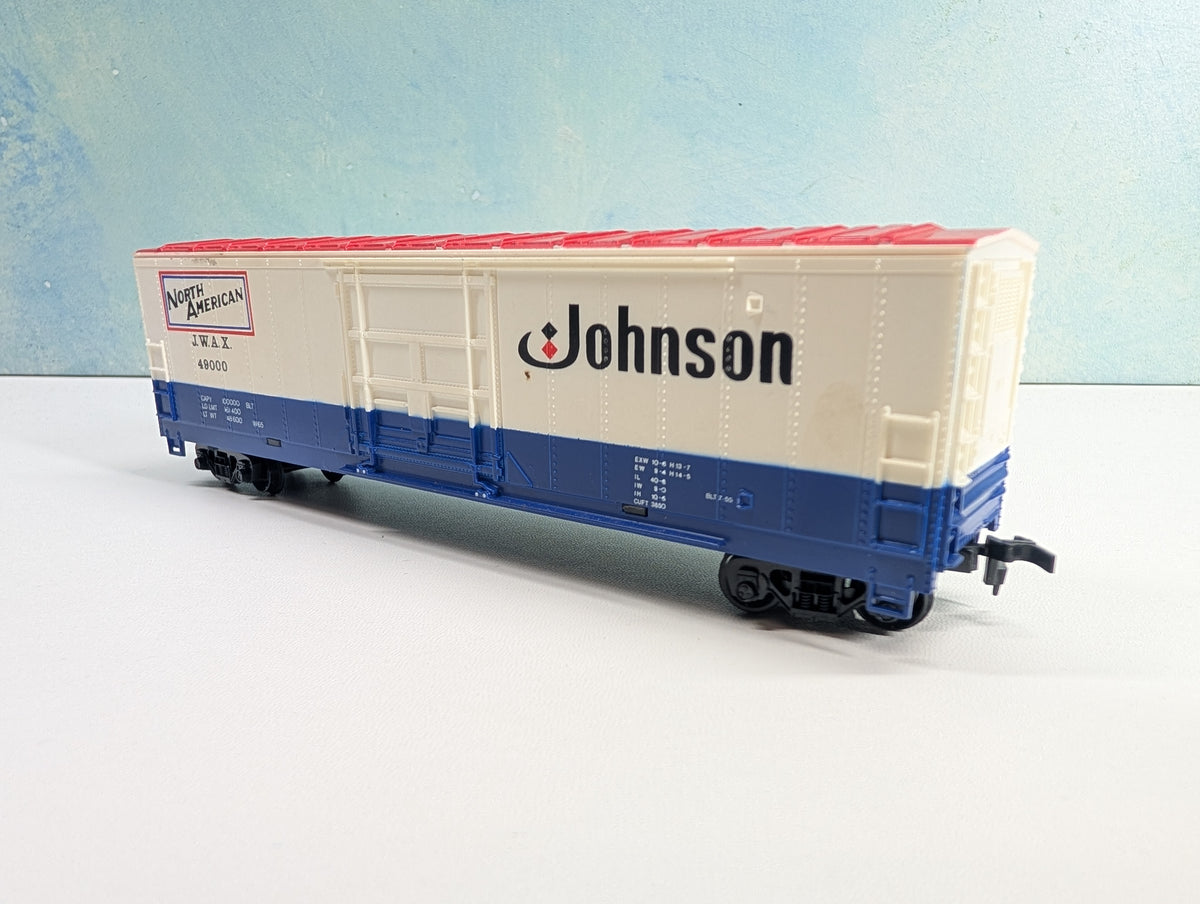 USED HO Scale 50' Box Car Johnson JWAX #49000