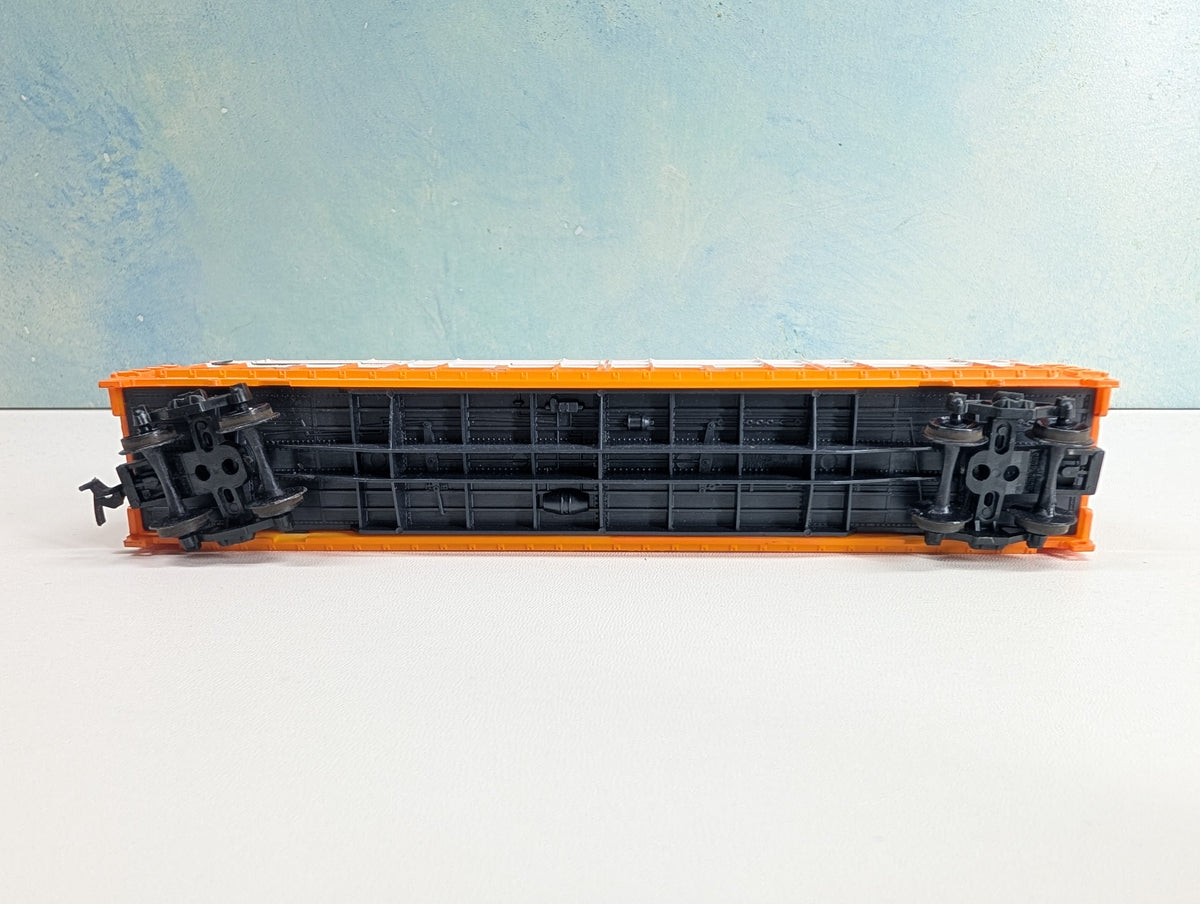 USED Life-Like HO Scale Thrall Door Box Car Armstrong LUNX #4100