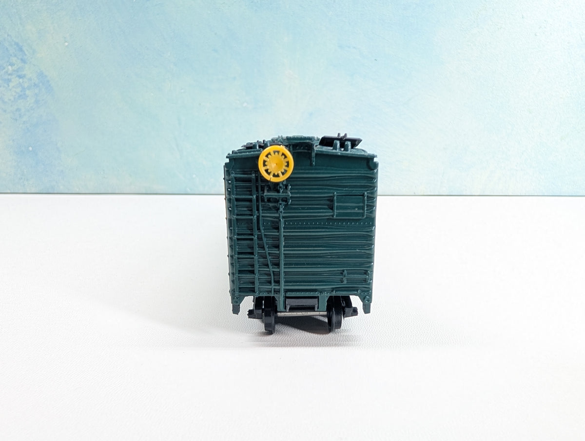USED Athearn HO Scale 40' Reefer Burlington BREX #67170