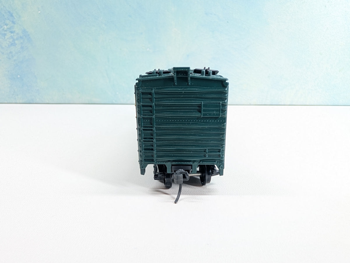 USED Athearn HO Scale 40' Reefer Burlington BREX #67170