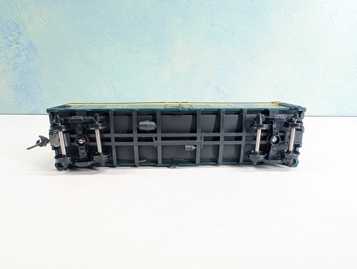 USED Athearn HO Scale 40' Reefer Burlington BREX #67170