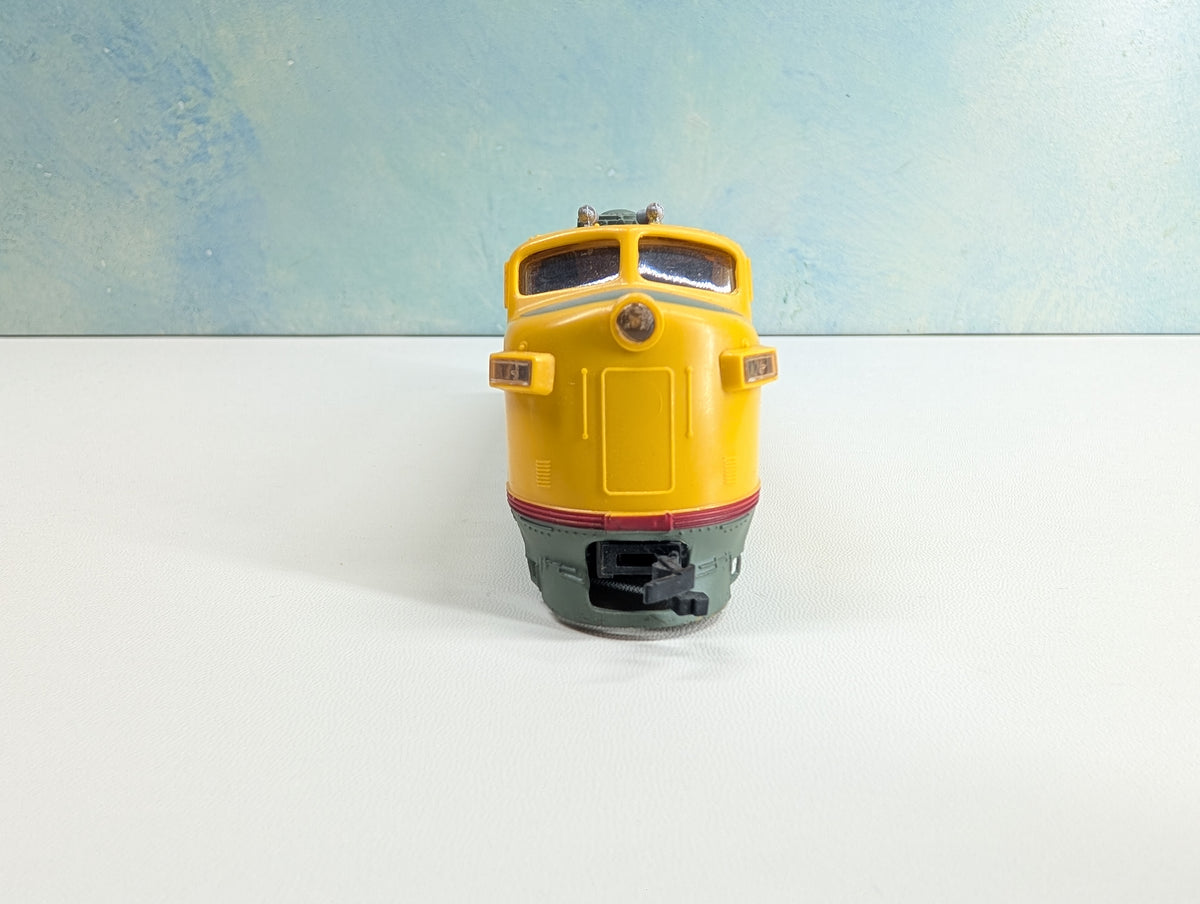 USED Bachmann HO Scale F7A Diesel Locomotive Union Pacific UP #1206 Tested! DC