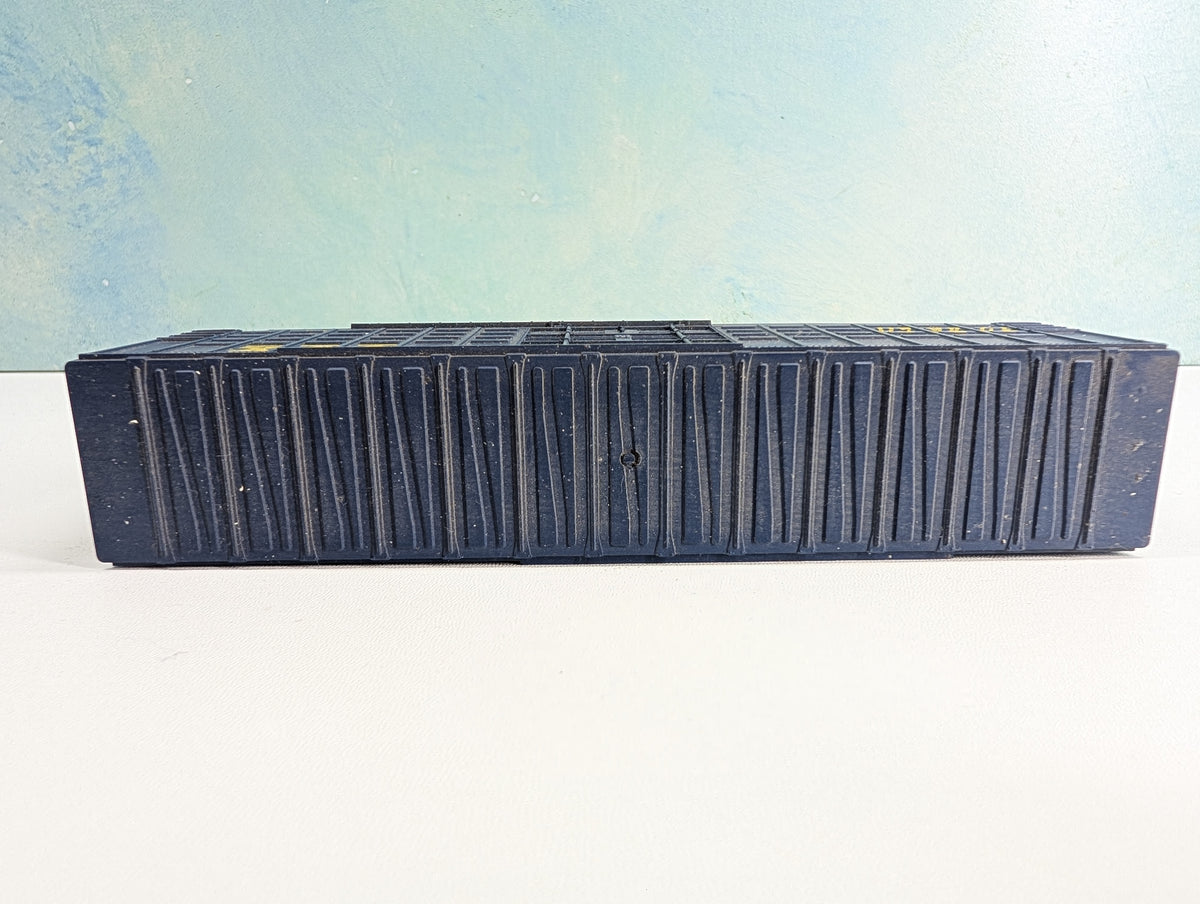 USED Roundhouse HO Scale 50' Box Car CSX SBD #124550