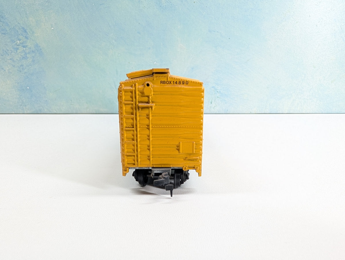 USED Roundhouse HO Scale 50' Box Car Railbox RBOX #14890