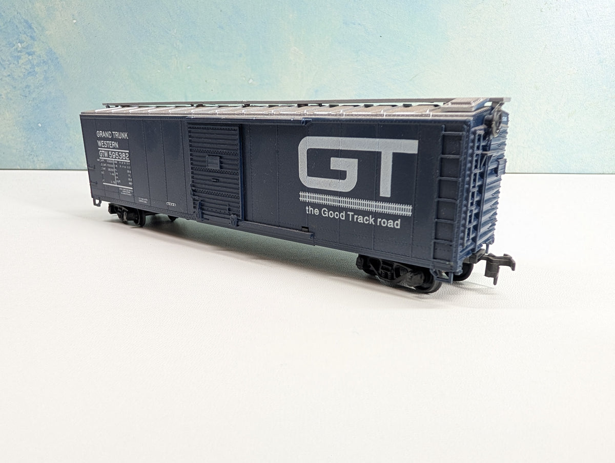 USED Athearn HO Scale 50' Box Car Grand Trunk Western GTW #595382