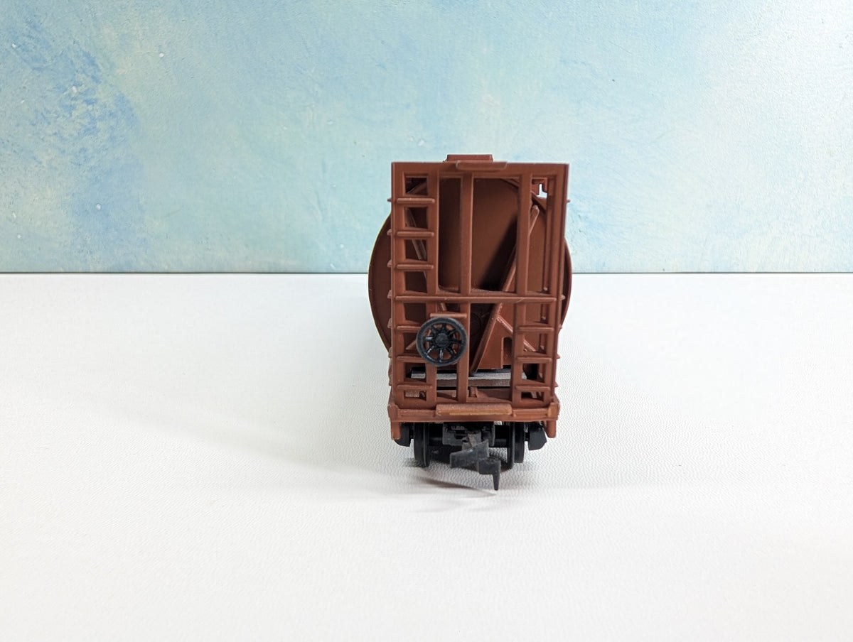 USED HO Scale Cylindrical Covered Hopper Government of Canada CPWX #601073