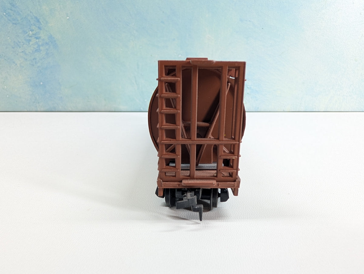 USED HO Scale Cylindrical Covered Hopper Government of Canada CPWX #601073