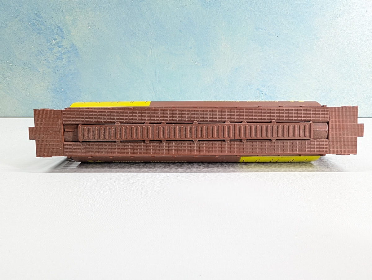 USED HO Scale Cylindrical Covered Hopper Government of Canada CPWX #601073