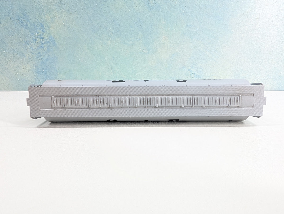 USED Bachmann HO Scale Cylindrical Covered Hopper Santa Fe ATSF #314783