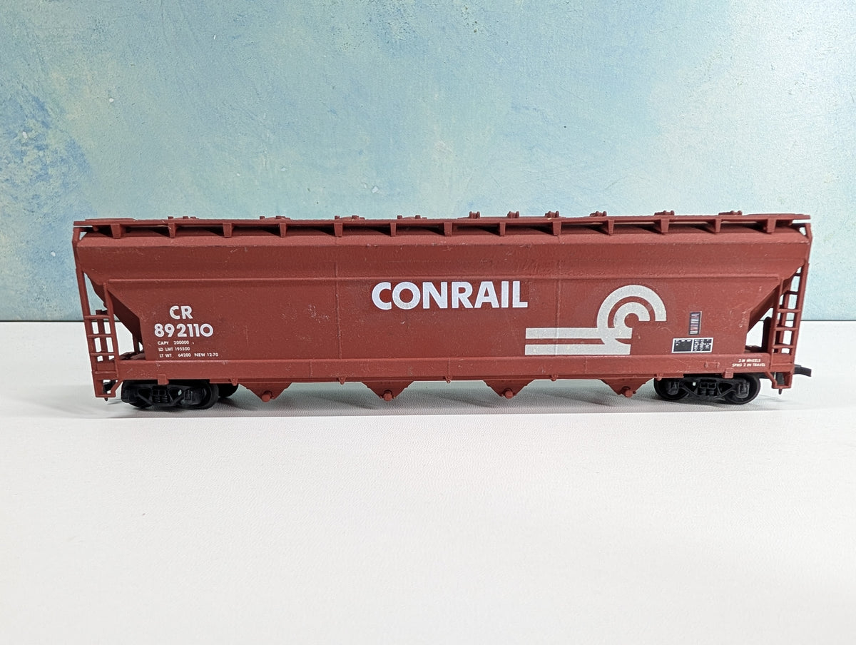 USED HO Scale Covered Hopper Conrail CR #892110